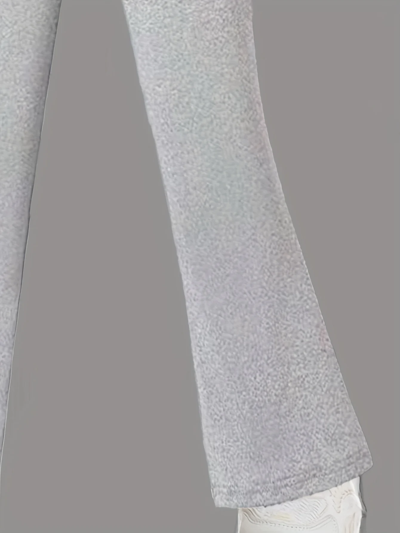 Detail 7 of Girls Flare Pants All Season Letter Print Solid Stretch Ages 3+ by LUNORIANA