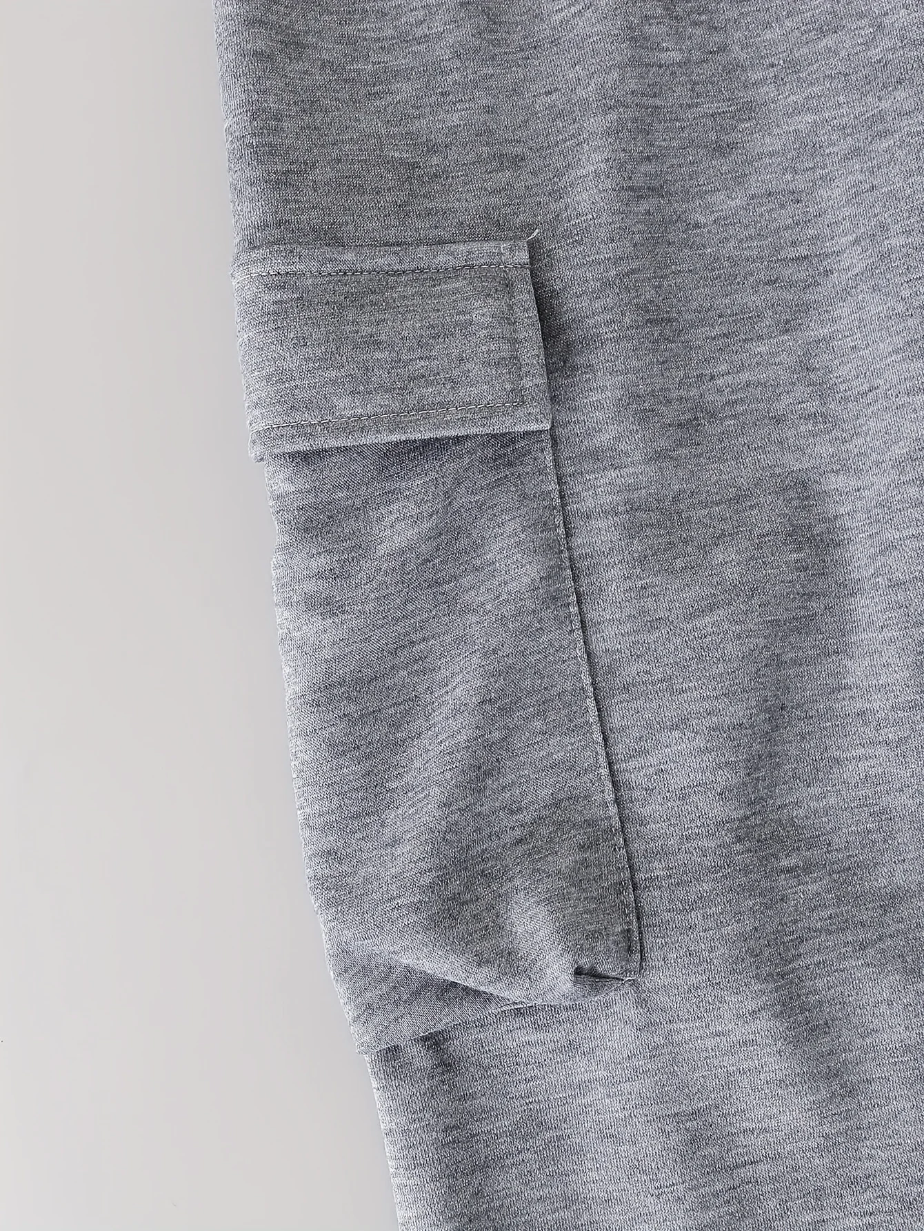 Detail 4 of Girls Y2K Streetwear Cargo Pants Graphic Print Fall Winter Easy Care by LUNORIANA