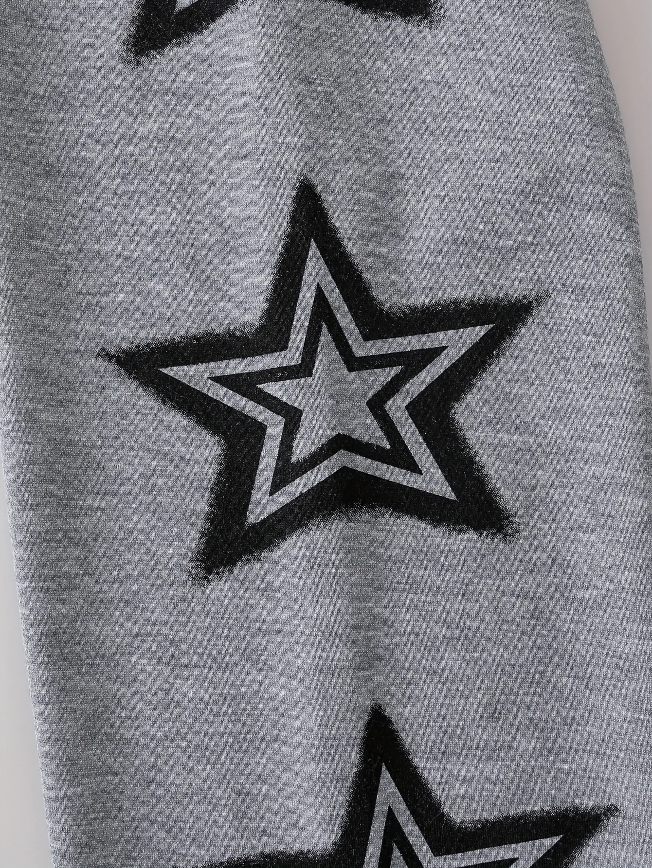 Detail 6 of Girls Y2K Streetwear Cargo Pants Graphic Print Fall Winter Easy Care by LUNORIANA