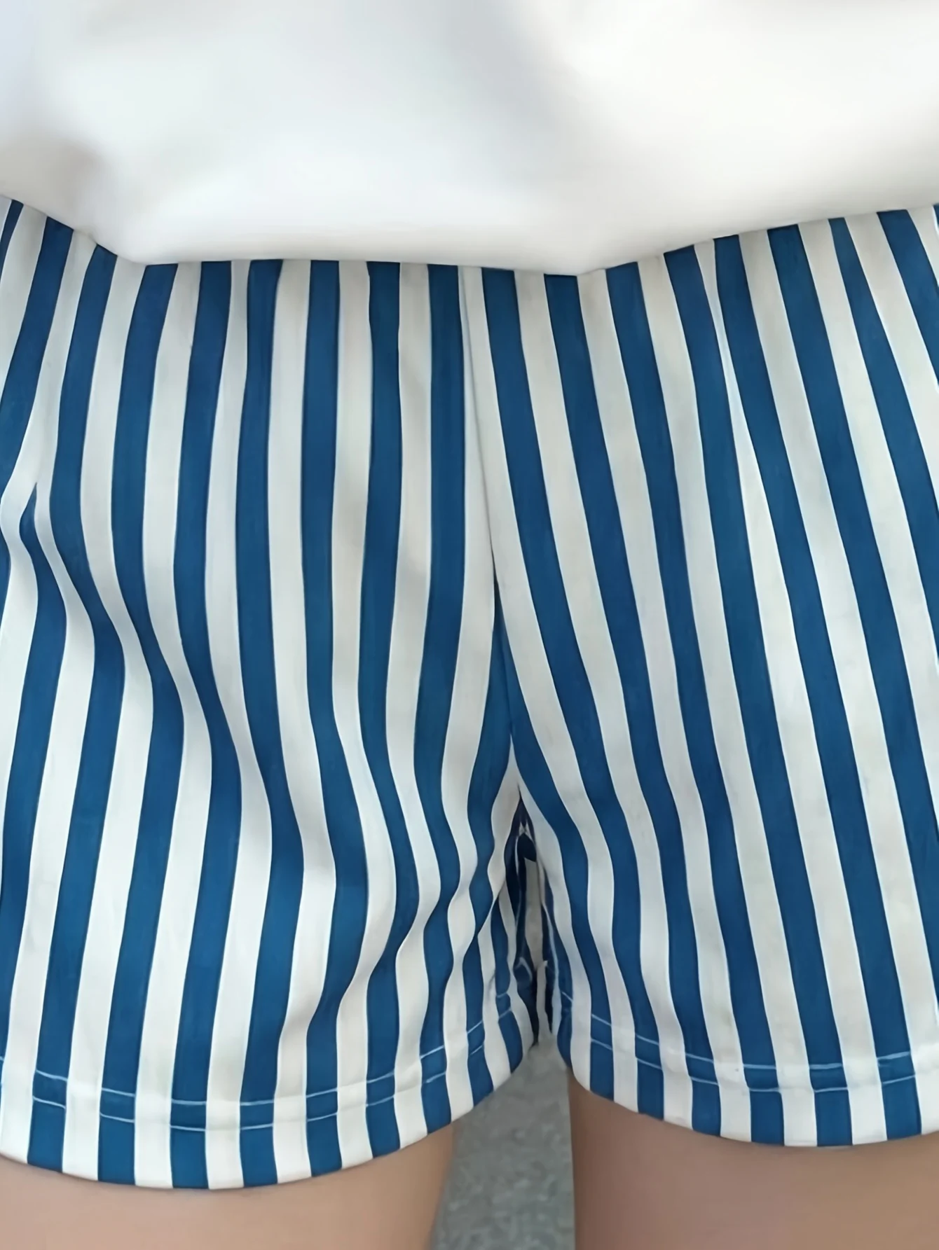 Detail 3 of Girls Loose Fit T-Shirt Shorts 2-Piece Set Graphic Spring Summer Stretch by LUNORIANA