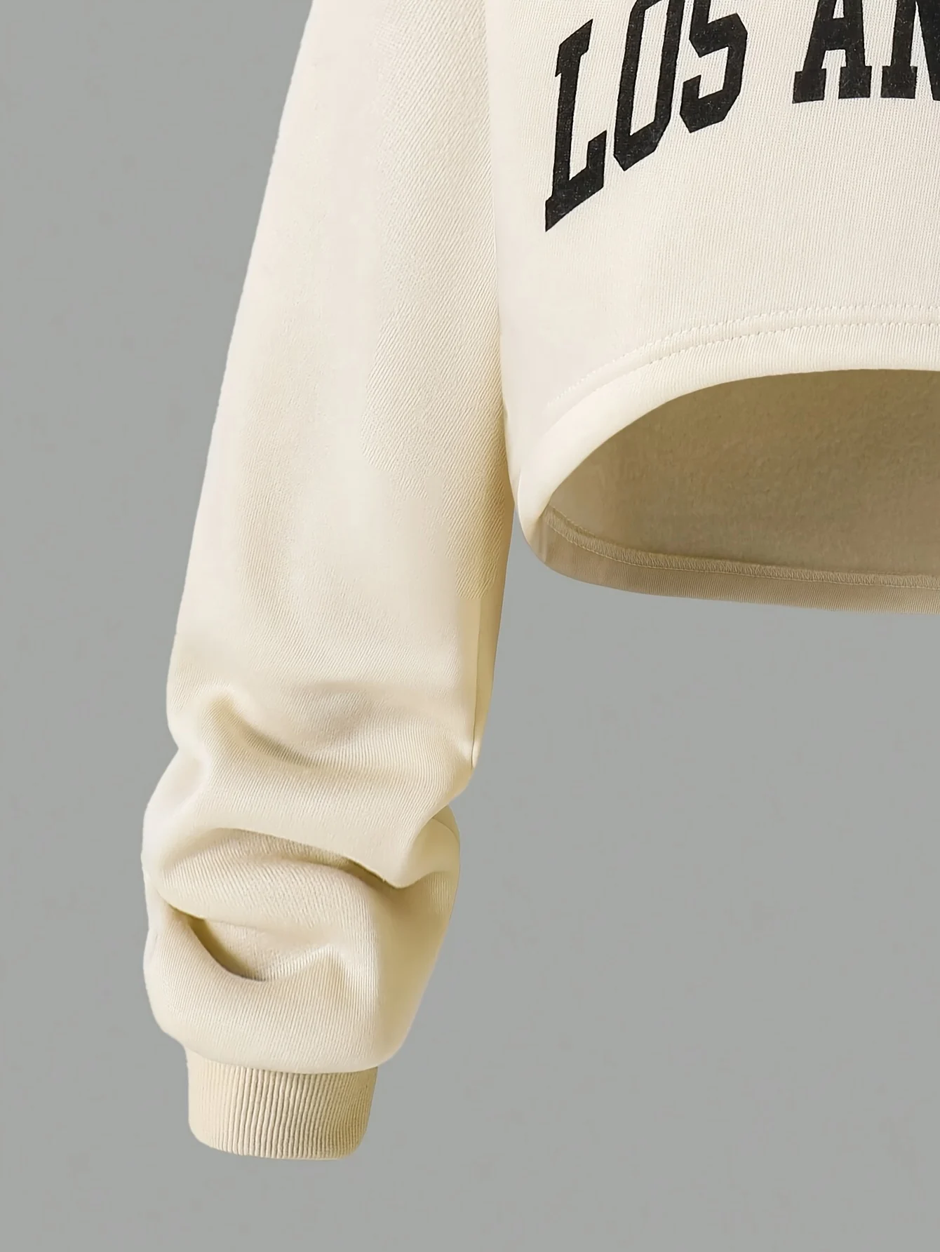 Detail 2 of Teen Girls Hoodie Jeans 3-Piece Set Graphic Fall Winter Easy Care by LUNORIANA
