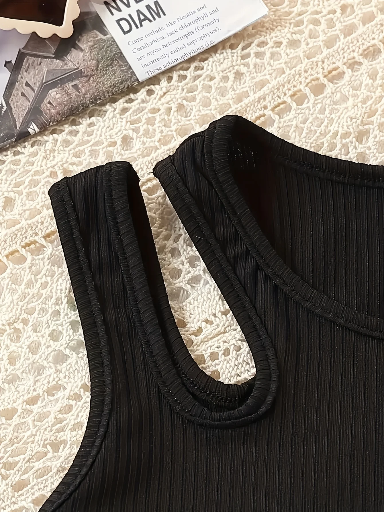Detail 3 of Kids Wide Leg Pants 2-Piece Set Graphic Spring Summer Stretch by LUNORIANA