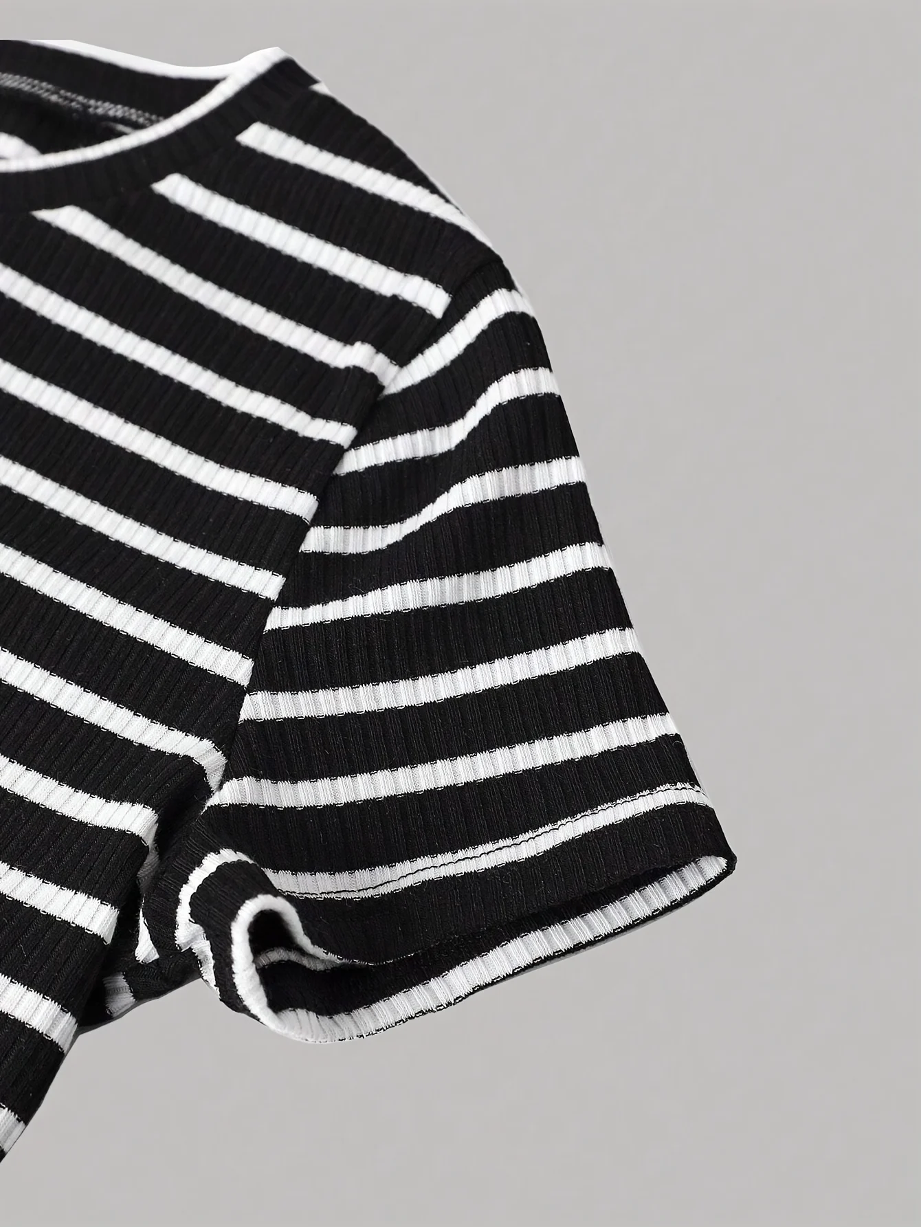 Detail 4 of Girls Y2K Streetwear Flare Pants 2-Piece Set Graphic Print All Season Stretch by LUNORIANA