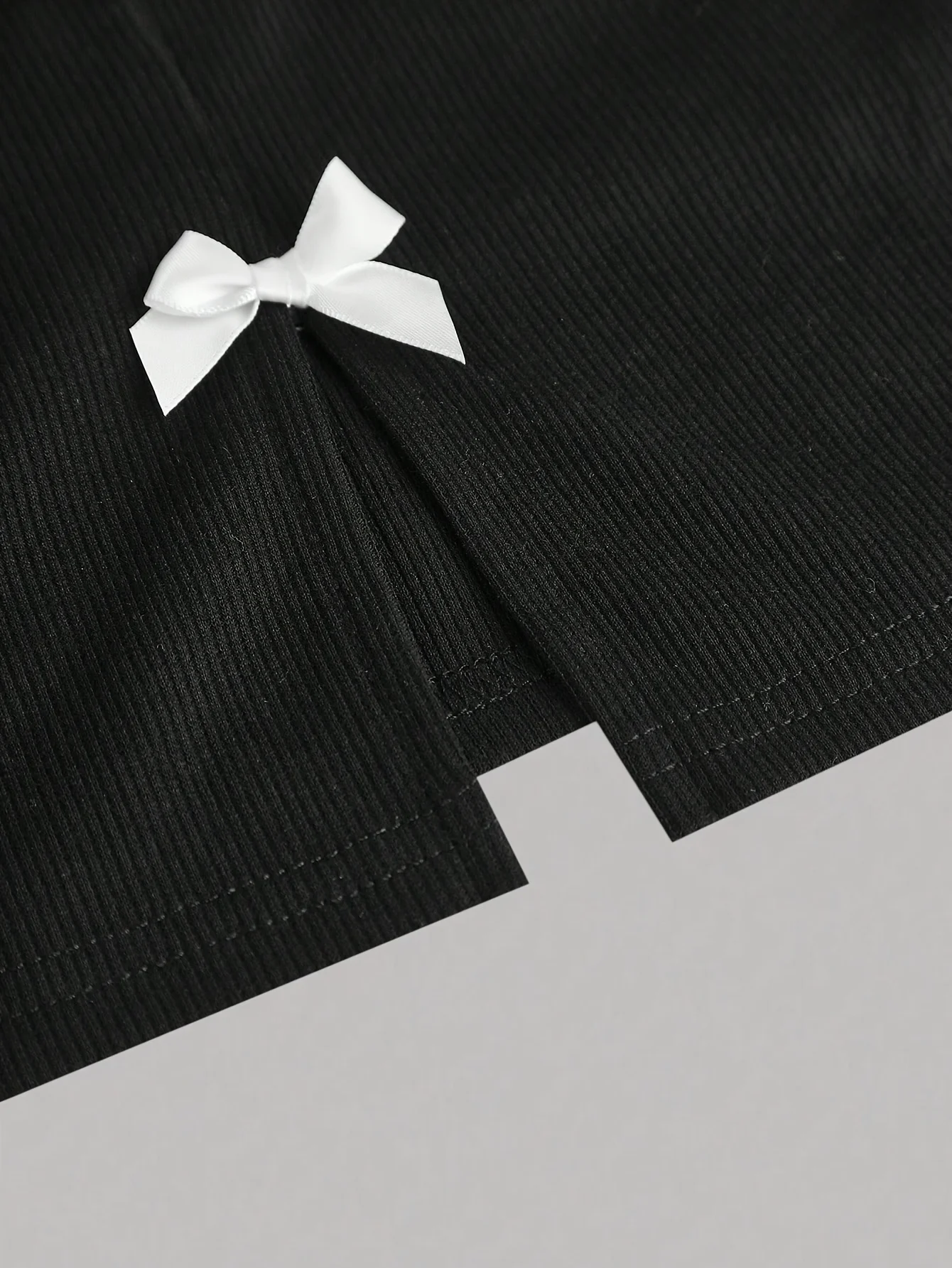 Detail 3 of Girls Y2K T-Shirt Flare Pants 2-Piece Set Graphic Print Spring Summer Stretch by LUNORIANA