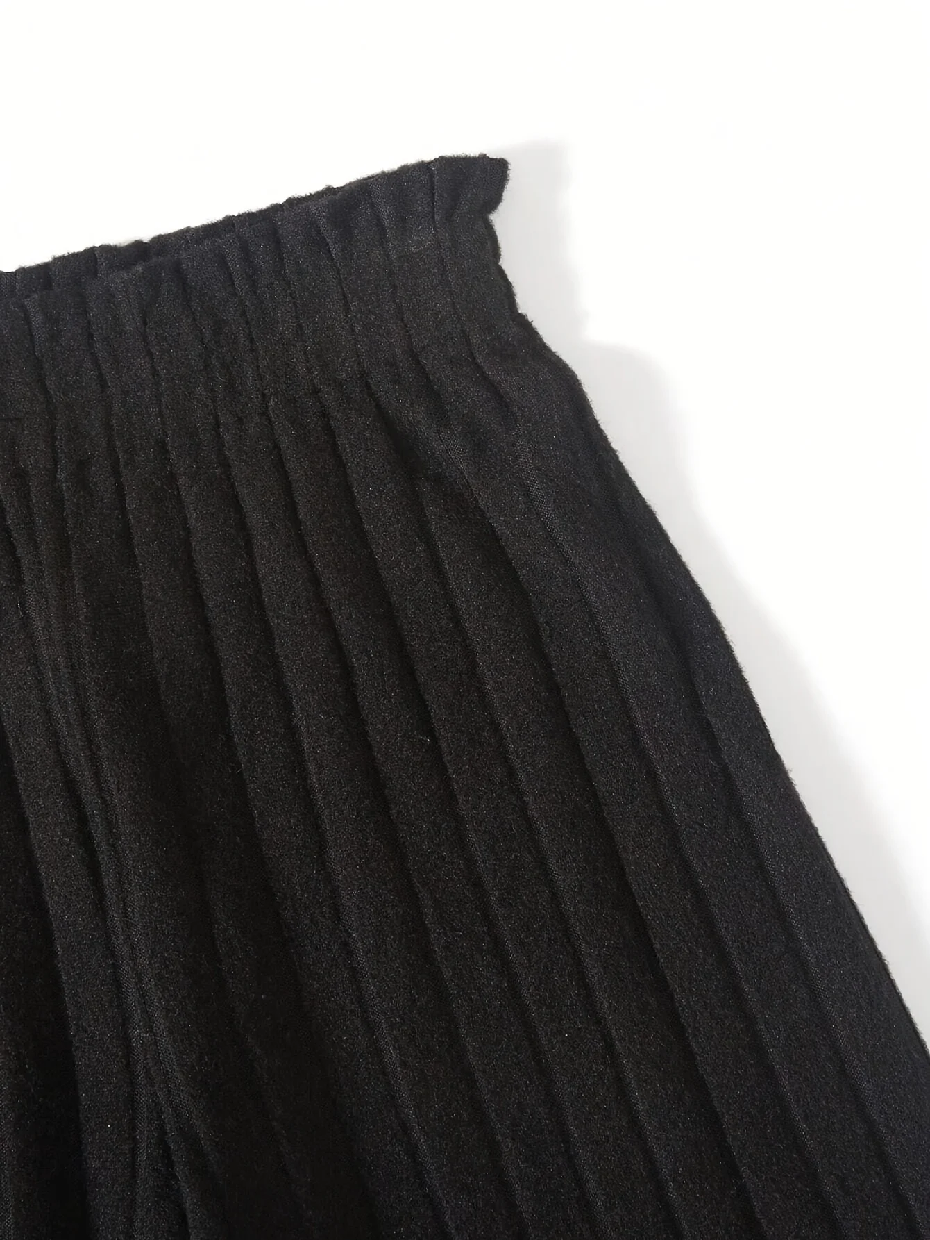 Detail 2 of Girls Wide Leg Pants 2-Piece Set Solid Fall Stretch by LUNORIANA