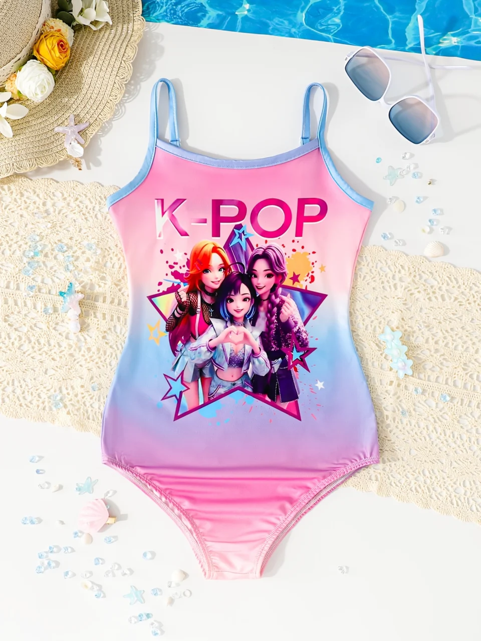 Girls Clothing Graphic Spring Summer Easy Care - SPUID 2314420121