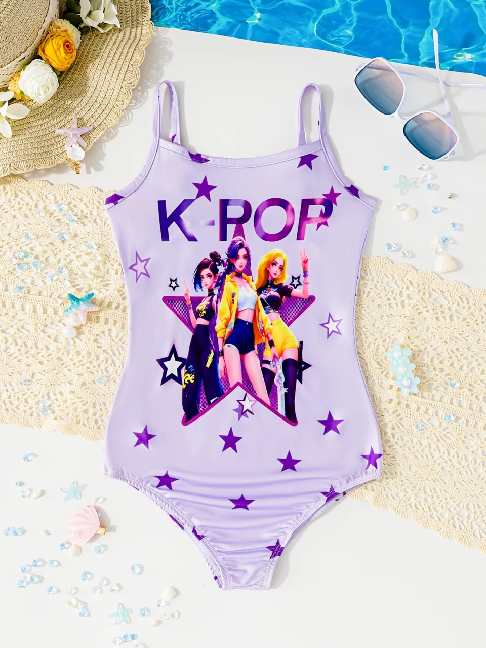 Girls Clothing Graphic Spring Summer Easy Care - SPUID 5292709212