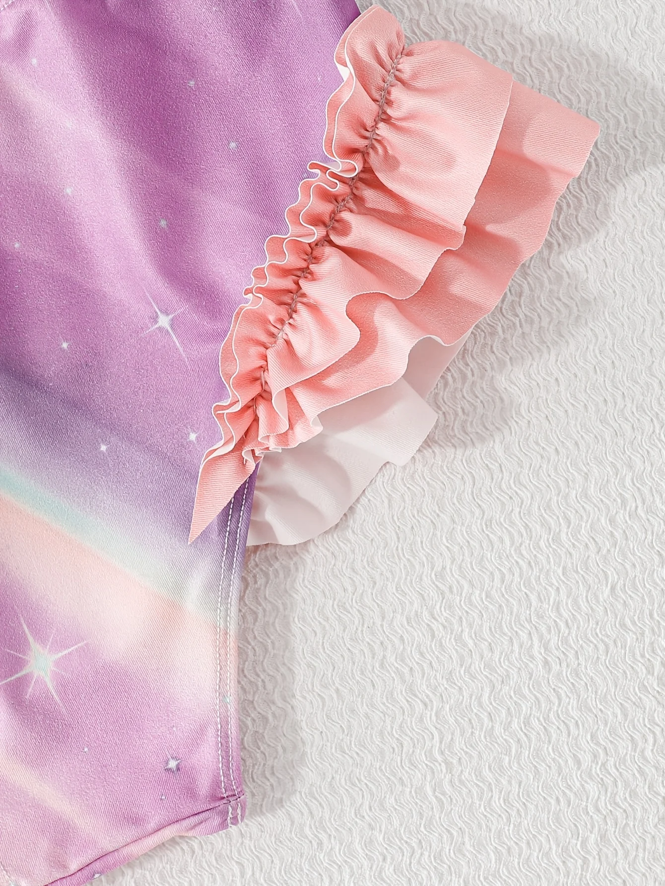 Detail 4 of Girls Pants 2-Piece Set Graphic Spring Summer Easy Care - SPUID 7562424444 by LUNORIANA