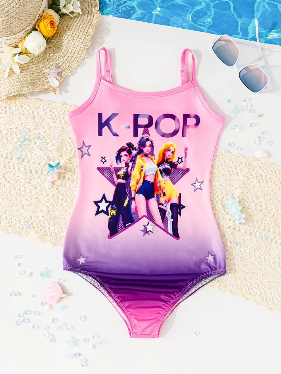 Girls Clothing Graphic Spring Summer Easy Care - SPUID 8019397071