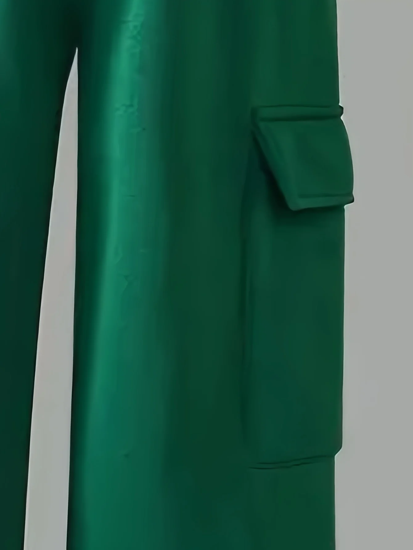 Detail 3 of Girls Letter Print Streetwear Hoodie Cami Cargo Pants 3-Piece Set Fall Winter by LUNORIANA