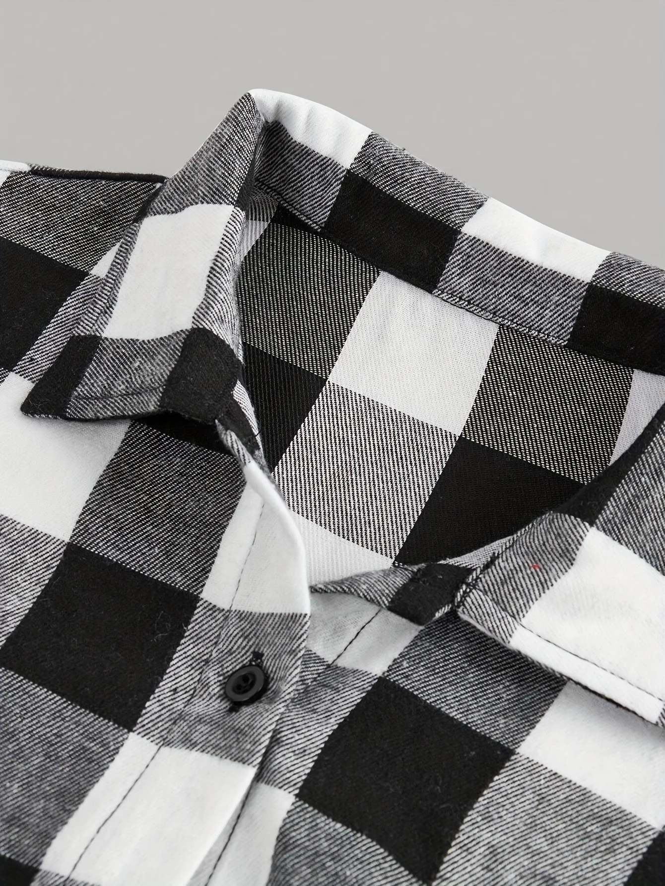 Detail 3 of Girls Plaid Plaid Shirt Cami Leggings 3-Piece Set Fall Winter by LUNORIANA