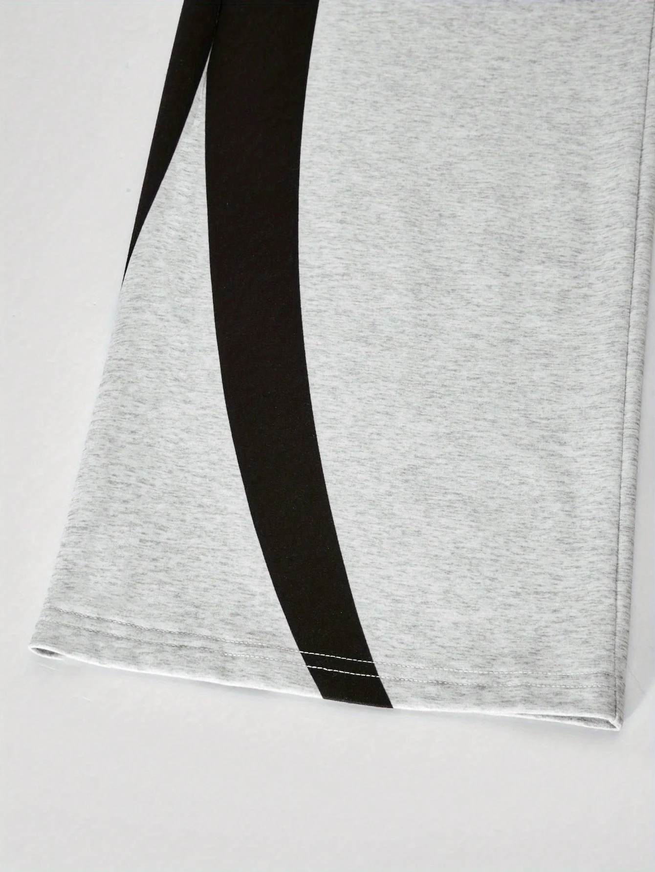 Detail 4 of Girls Star Print Letter Print T-Shirt Wide Leg Pants 2-Piece Set All Season by LUNORIANA