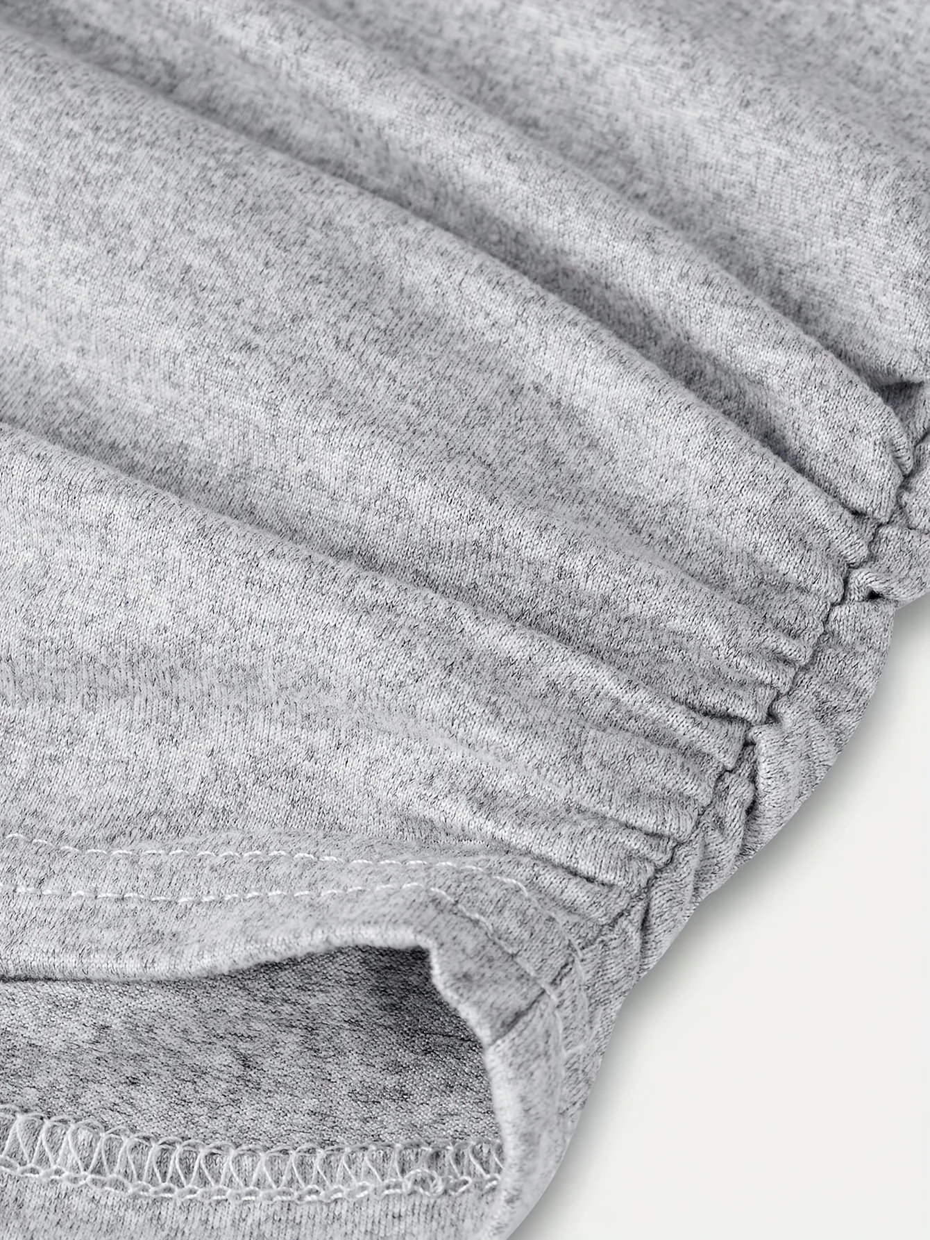 Detail 3 of Girls Solid Button T-Shirt Straight Pants 2-Piece Set Spring Summer by LUNORIANA
