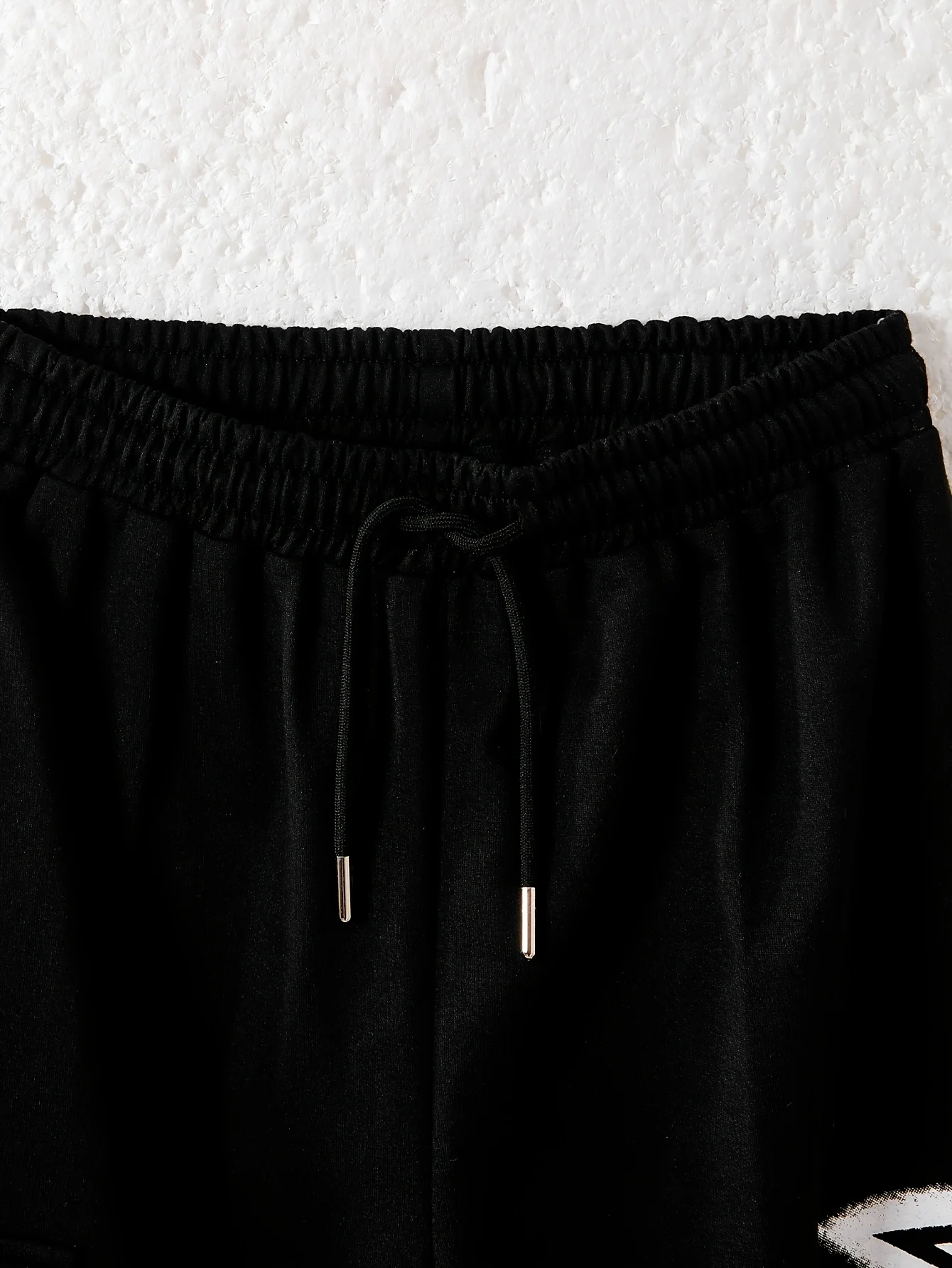 Detail 3 of Girls Y2K Star Print Wide Leg Sweatpants All Season by LUNORIANA
