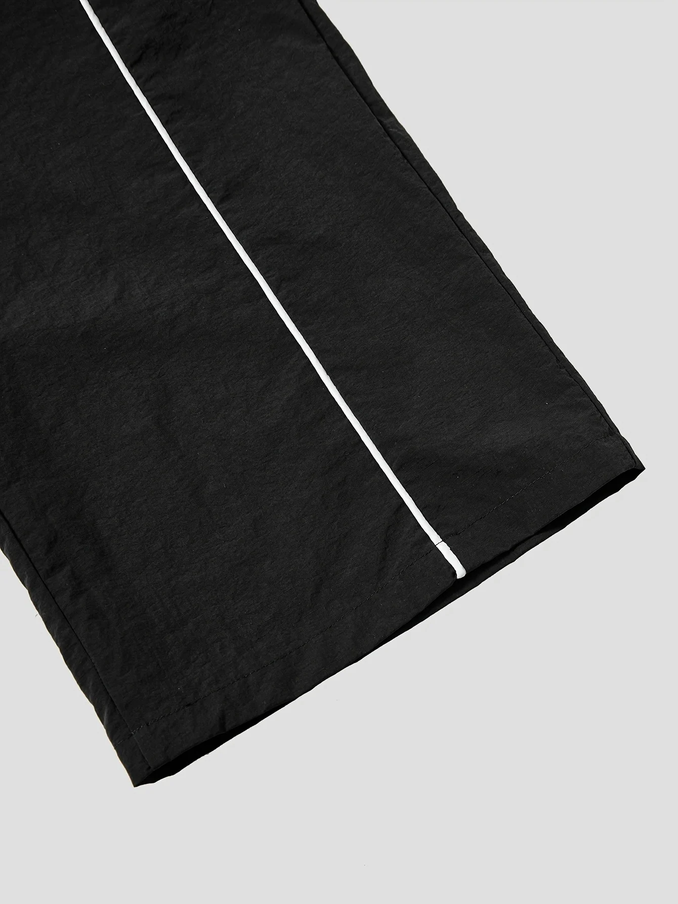 Detail 4 of Girls Star Patch Side Stripe Wide Leg Pants All Season by LUNORIANA