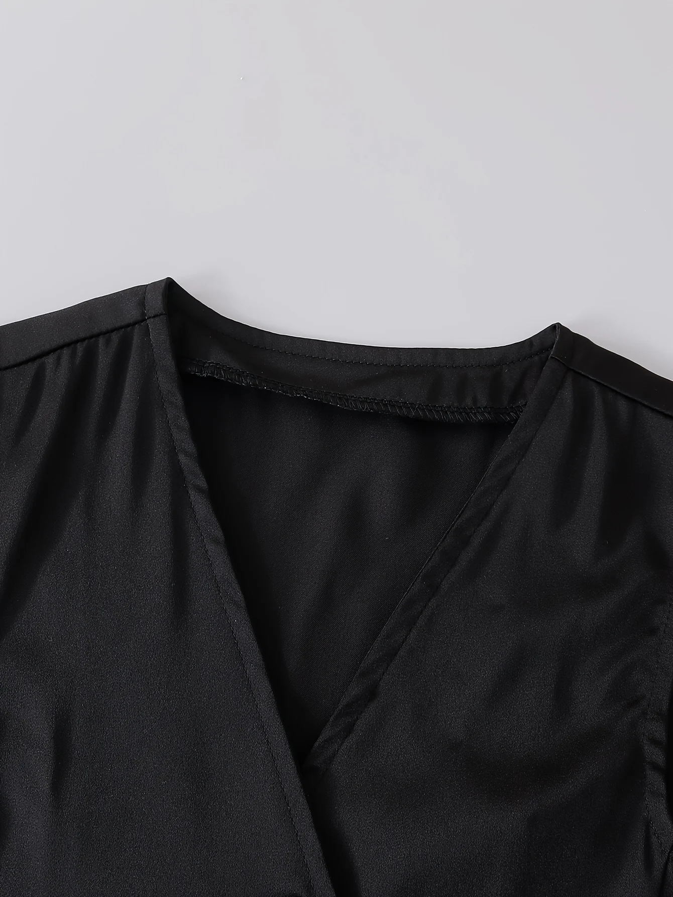 Detail 4 of Girls Asymmetrical Solid Blazer Vest Pants 2-Piece Set Spring Summer by LUNORIANA