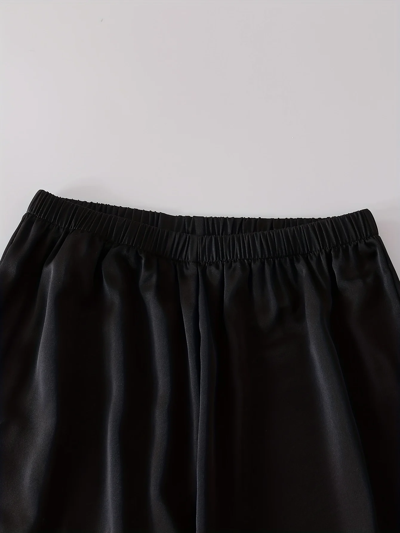 Detail 3 of Girls Asymmetrical Solid Blazer Vest Pants 2-Piece Set Spring Summer by LUNORIANA