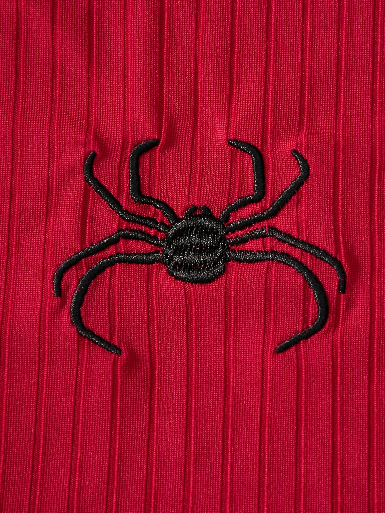 Detail 26 of Girls Spider Embroidery Cami Tops Summer by LUNORIANA