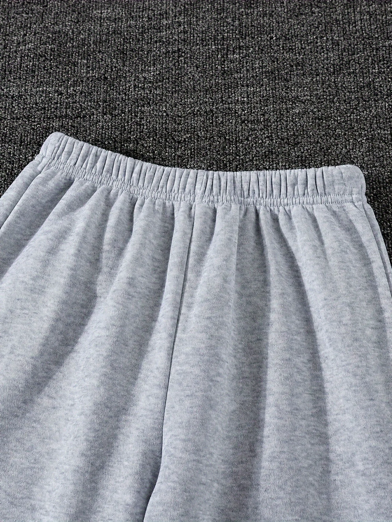 Detail 4 of Girls Letter Print Fleece Sweatpants Fall Winter - SPUID 996963527 by LUNORIANA