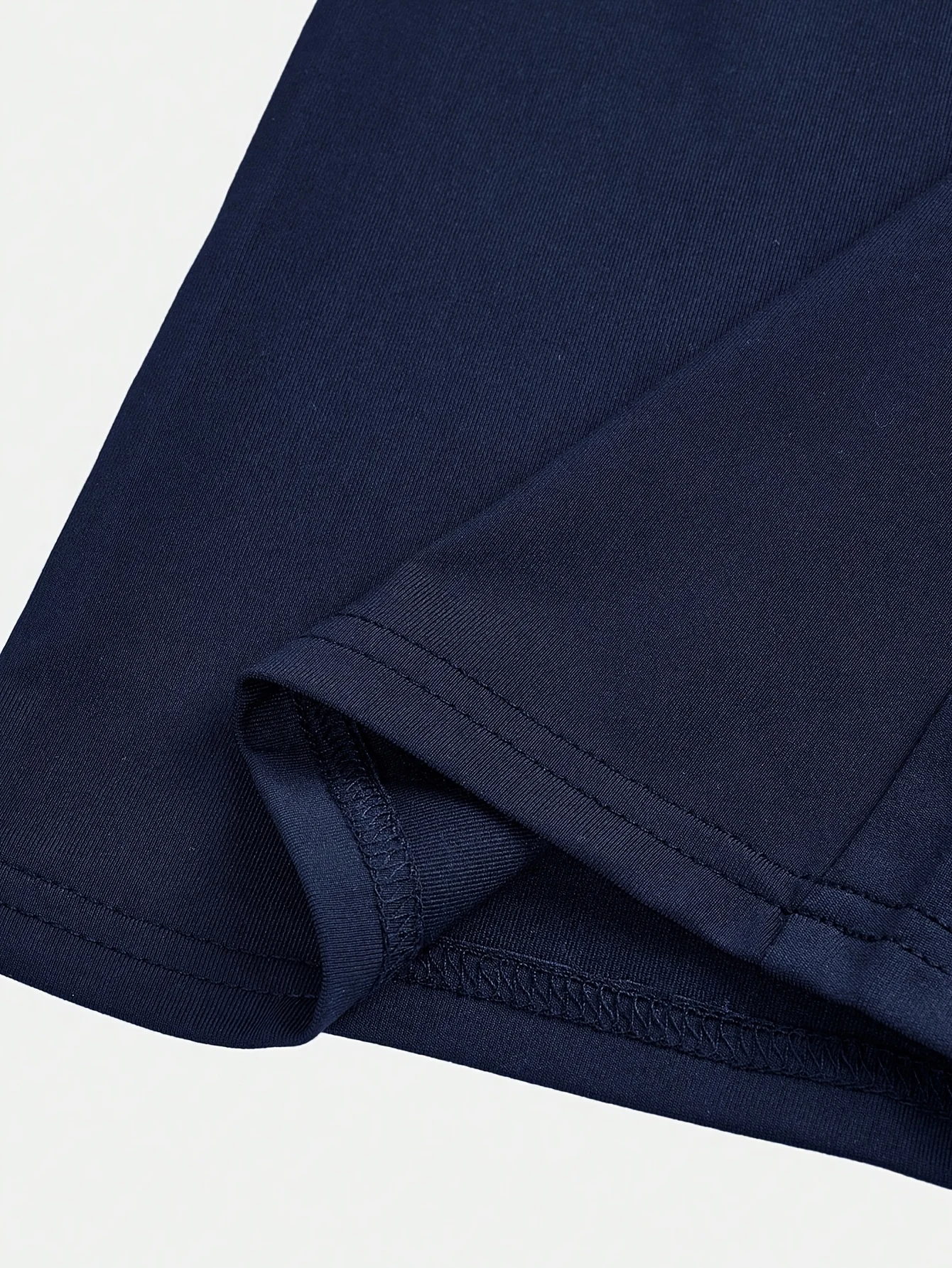 Detail 4 of Girls Contrast Waist Streetwear Wide Leg Sweatpants Spring Summer - SPUID 3019029337 by LUNORIANA