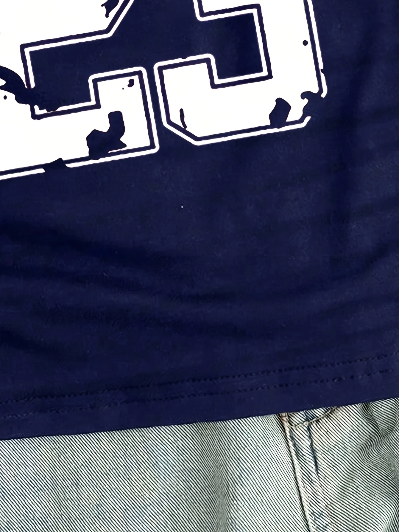 Detail 3 of Girls Number Graphic Sporty Cami Top Summer by LUNORIANA