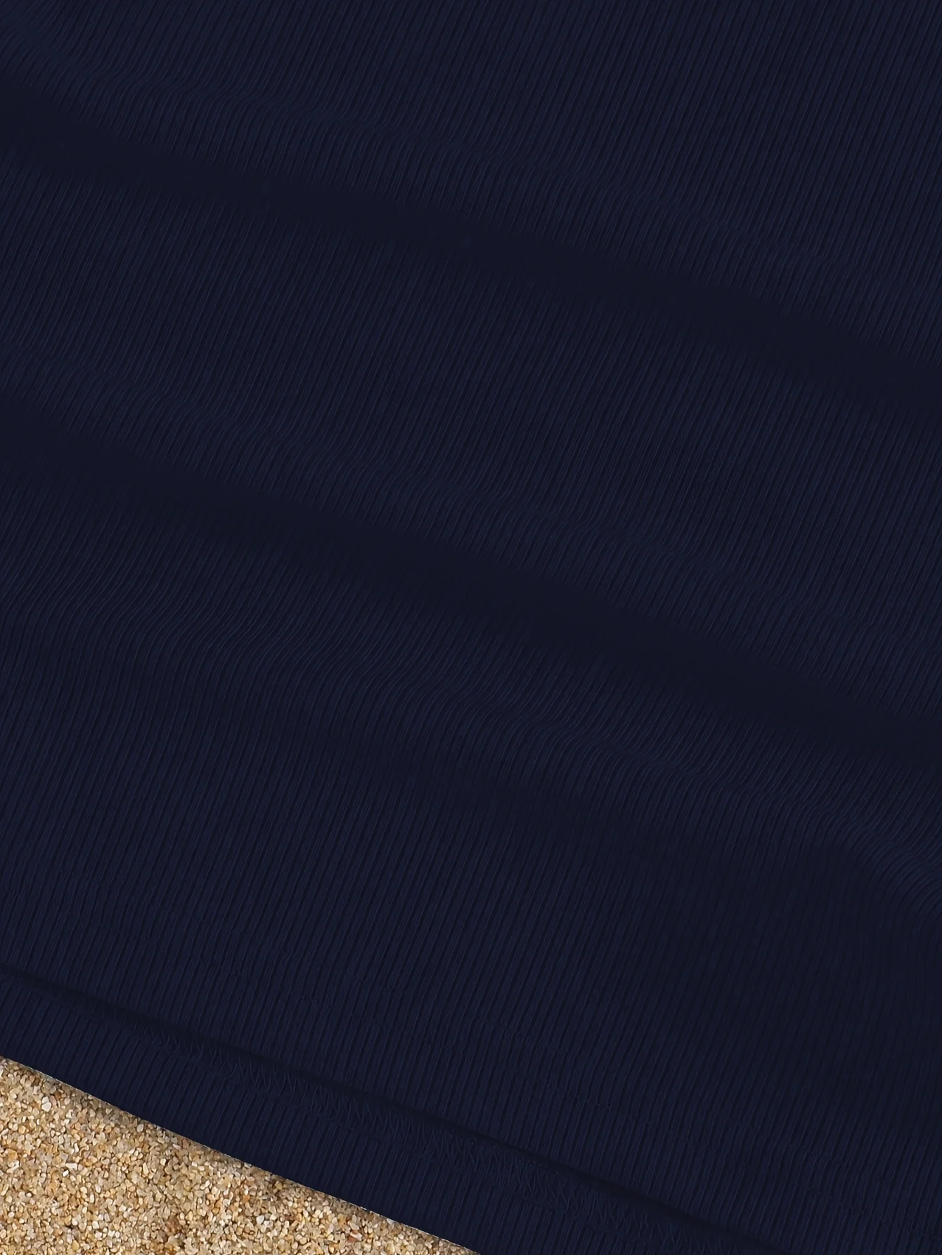 Detail 4 of Girls Contrast Trim Ribbed Cami Top Summer by LUNORIANA