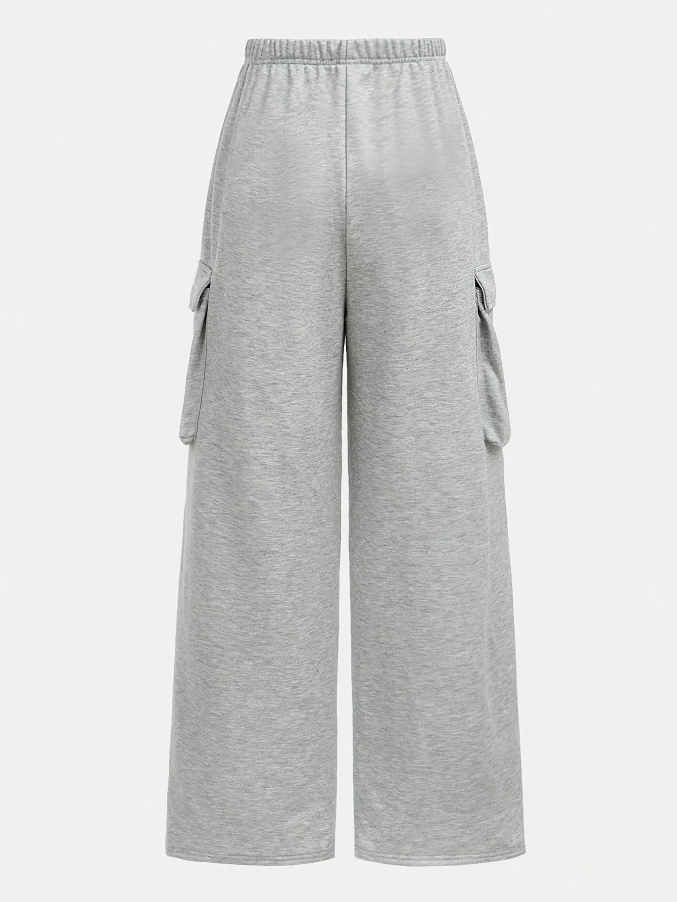 Detail 2 of Girls Solid Streetwear Sweatpants Spring Summer by LUNORIANA
