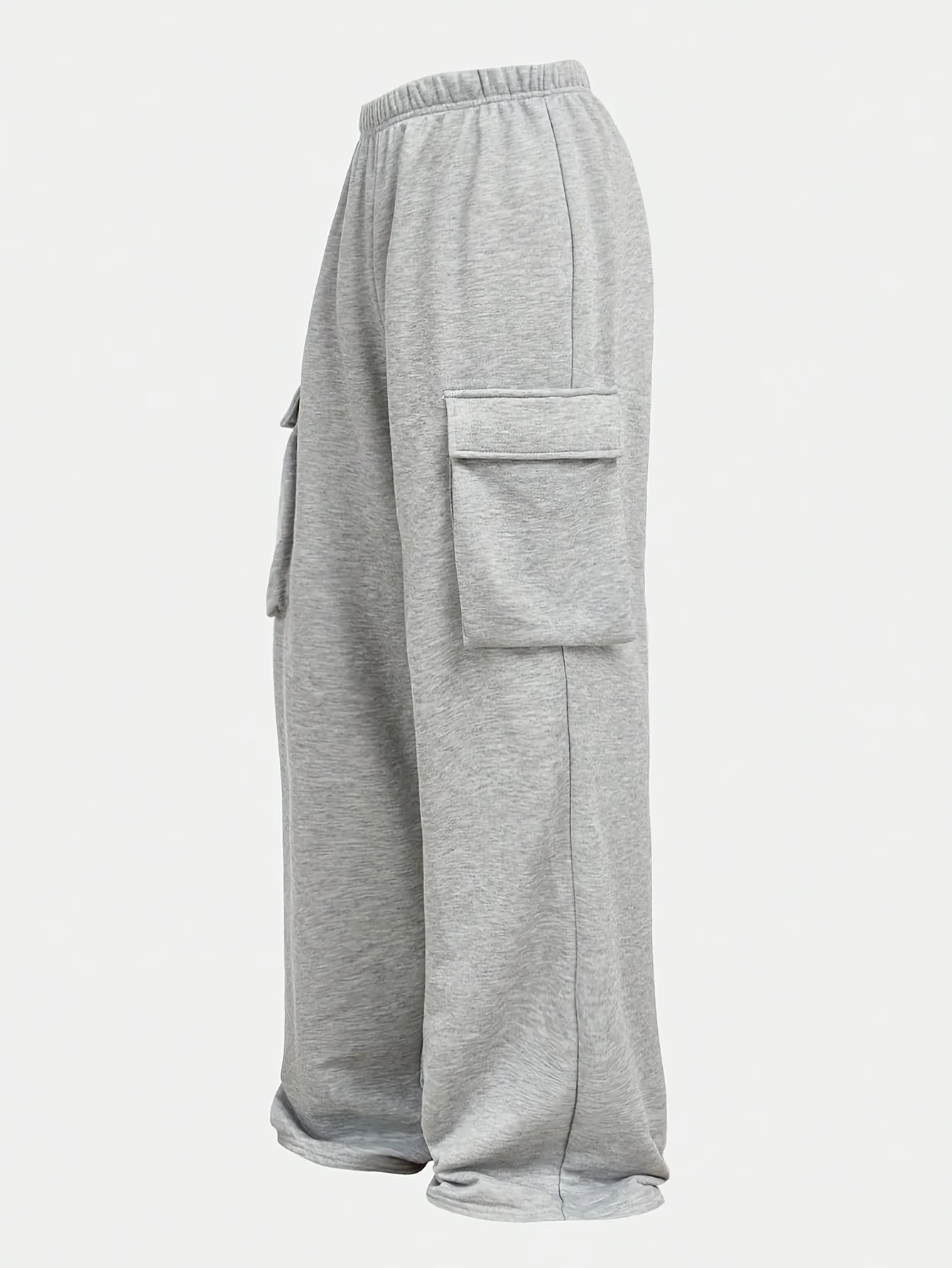Detail 3 of Girls Solid Streetwear Sweatpants Spring Summer by LUNORIANA