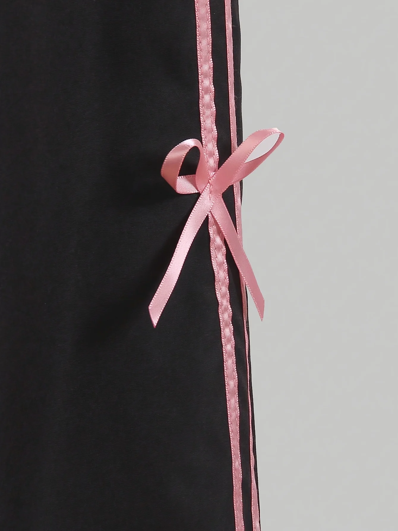 Detail 5 of Girls Butterfly Print Side Detail Sweatshirt Pants 2-Piece Set Spring Summer by LUNORIANA