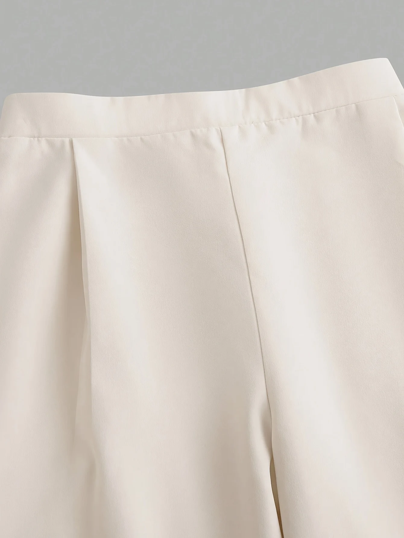 Detail 3 of Girls Bow Split Hem Vest Wide Leg Pants 2-Piece Set Spring Summer by LUNORIANA