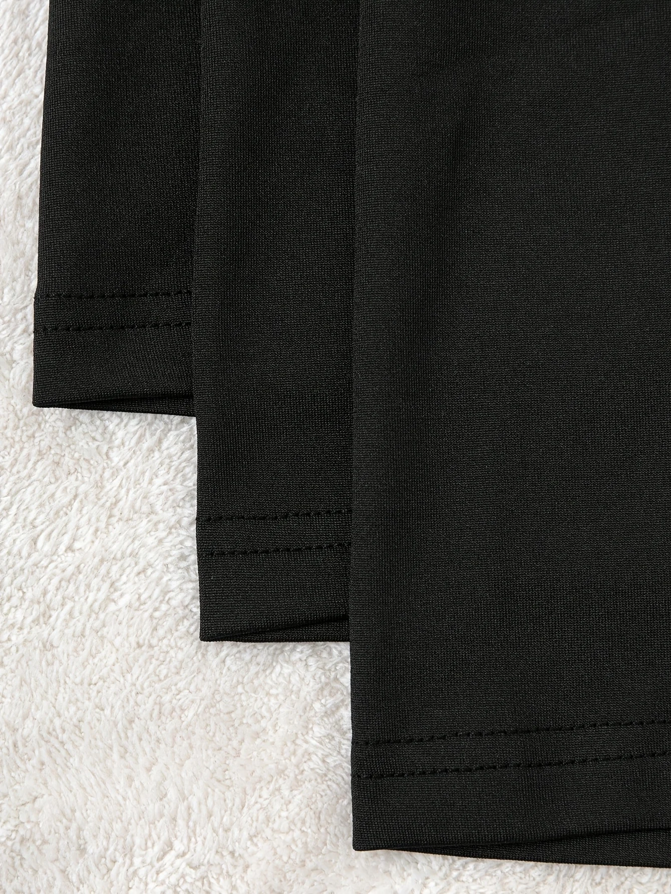 Detail 4 of Girls Cross Waist Solid Biker Shorts Spring Summer - SPUID 9868621786 by LUNORIANA