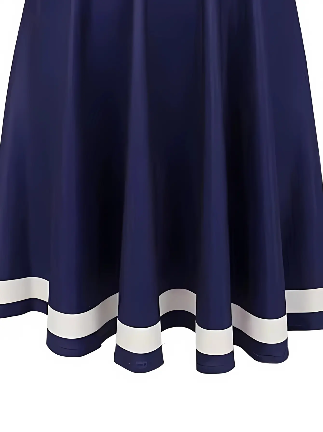 Detail view of Girls Bunny Cartoon Print Summer Dress, Soft Casual Outfit by LUNORIANA