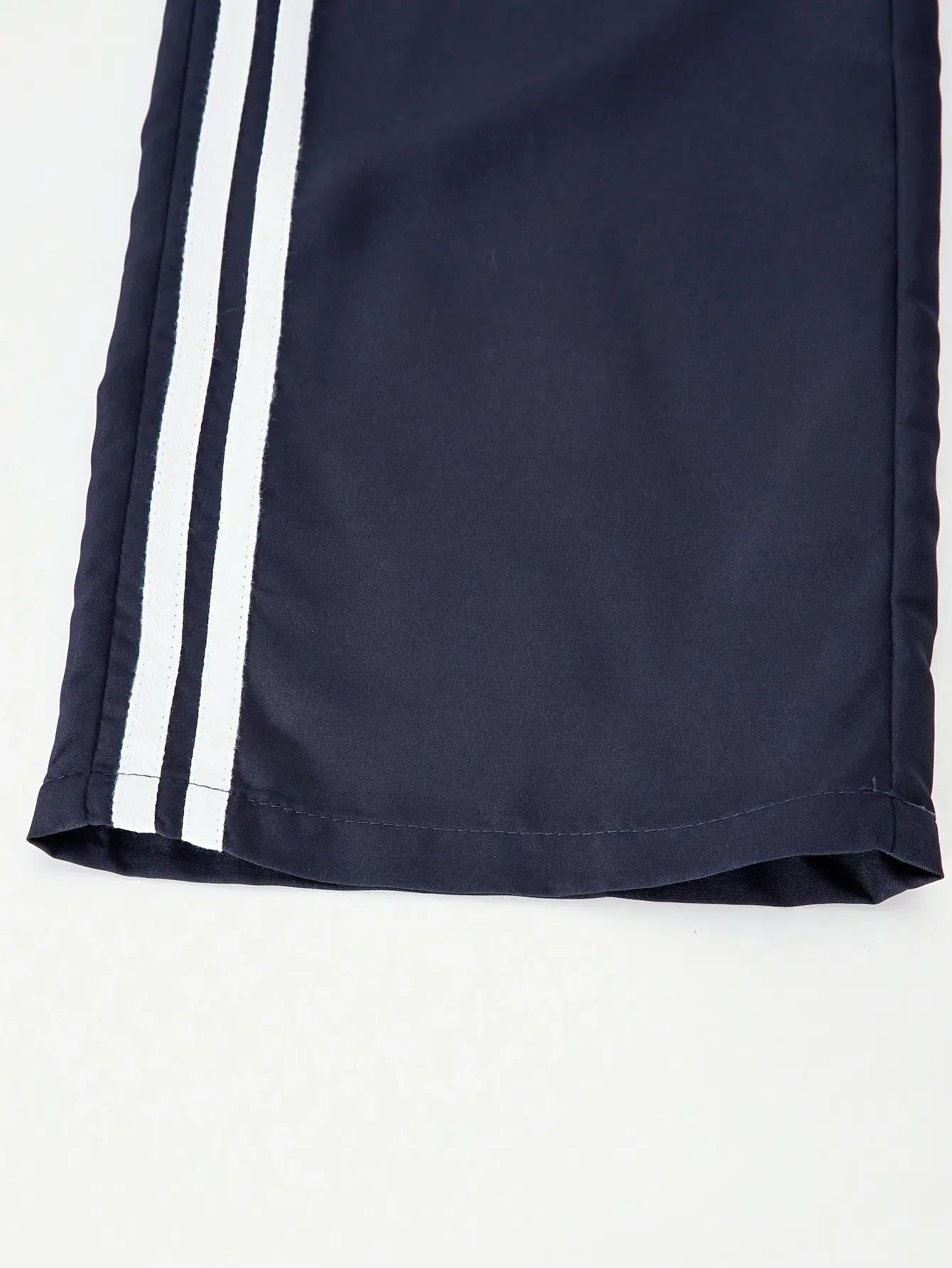 Detail view of Girls Layered Cami Top and Wide Leg Pants 2-Piece Set by LUNORIANA