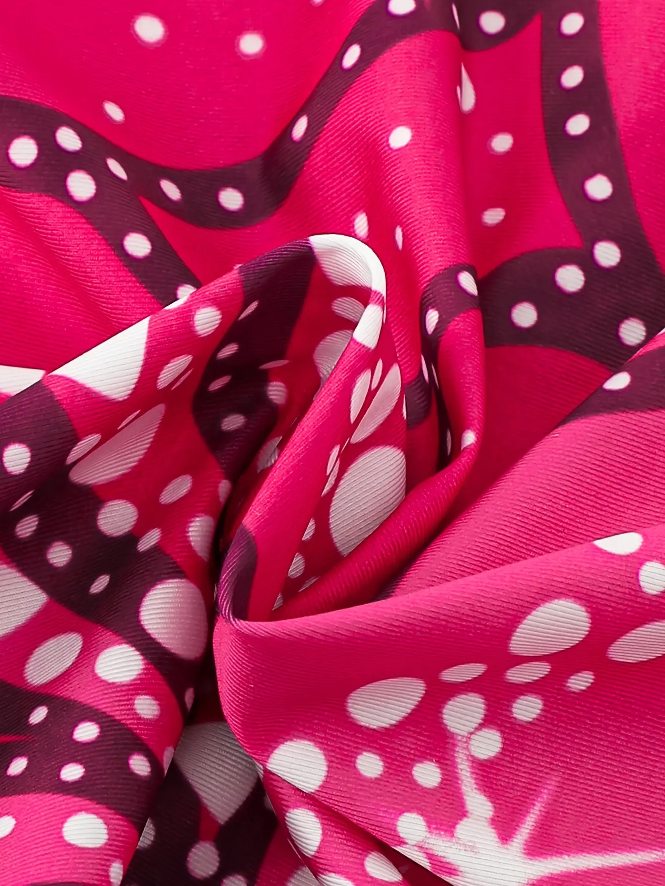 Detail view of Girls Colorful Print Sleeveless Unitard, Stretch Training Outfit by LUNORIANA