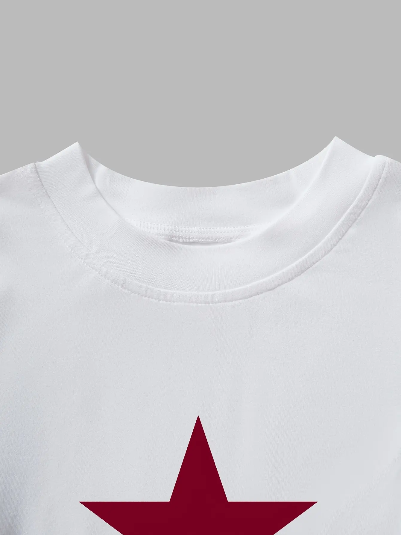 Detail 7 of Girls Pocket Cargo Pants and Crew Neck T-Shirt Set by LUNORIANA