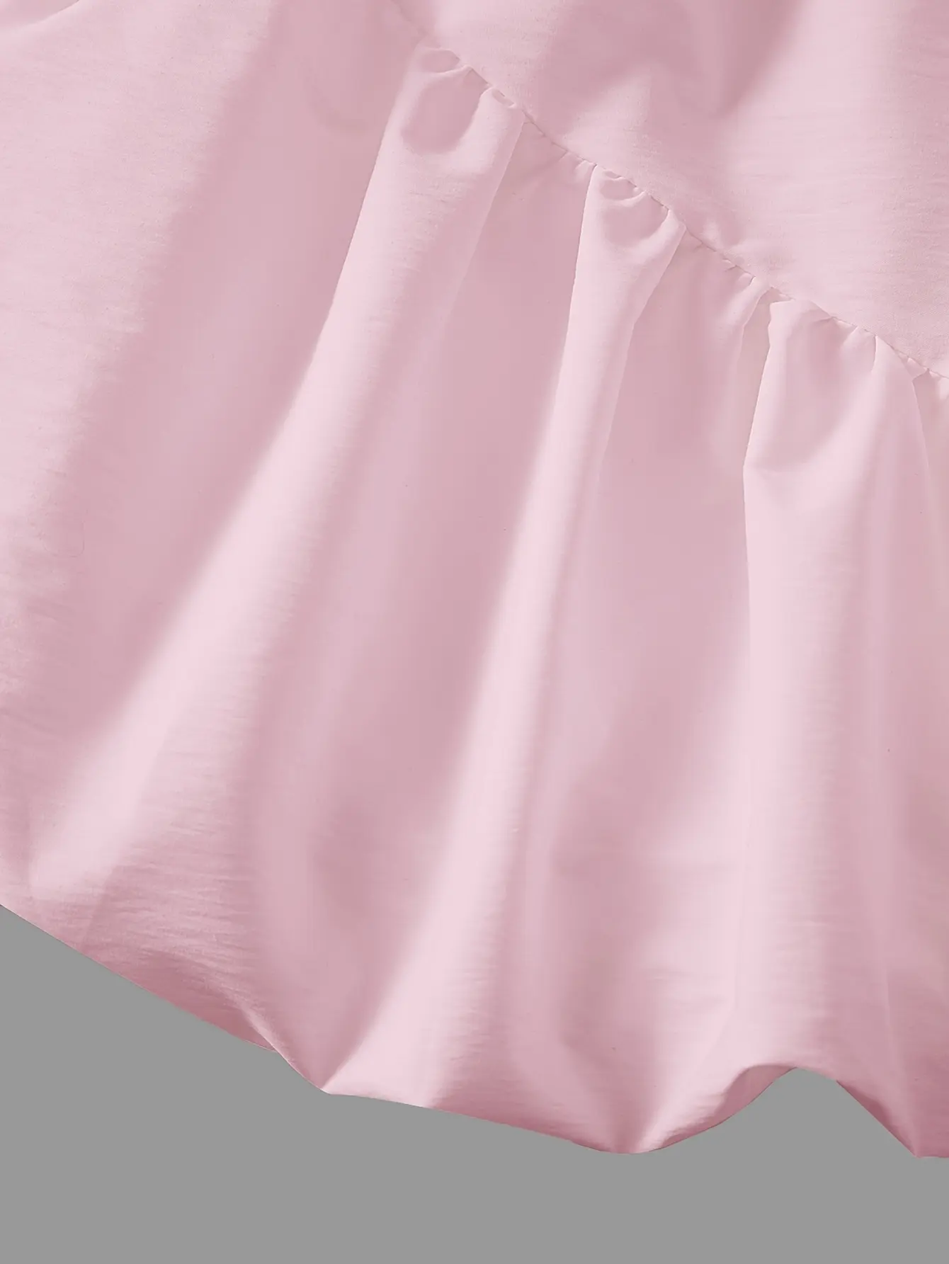 Girls Bow Print Short Sleeve Top and Bubble Skirt Set gallery view