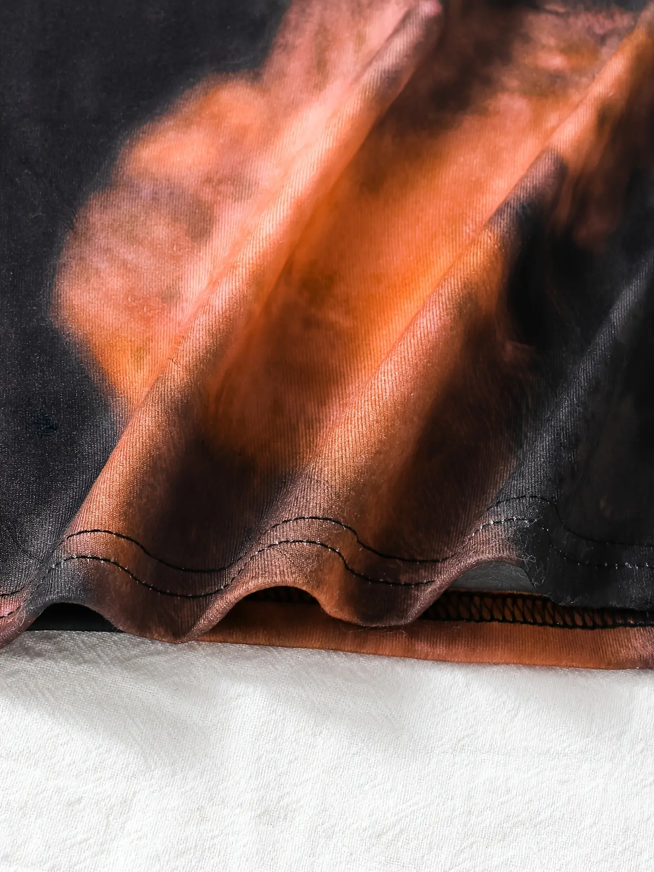 Detail 4 of Girls Tie Dye Split Hem Cami Maxi Dress by LUNORIANA