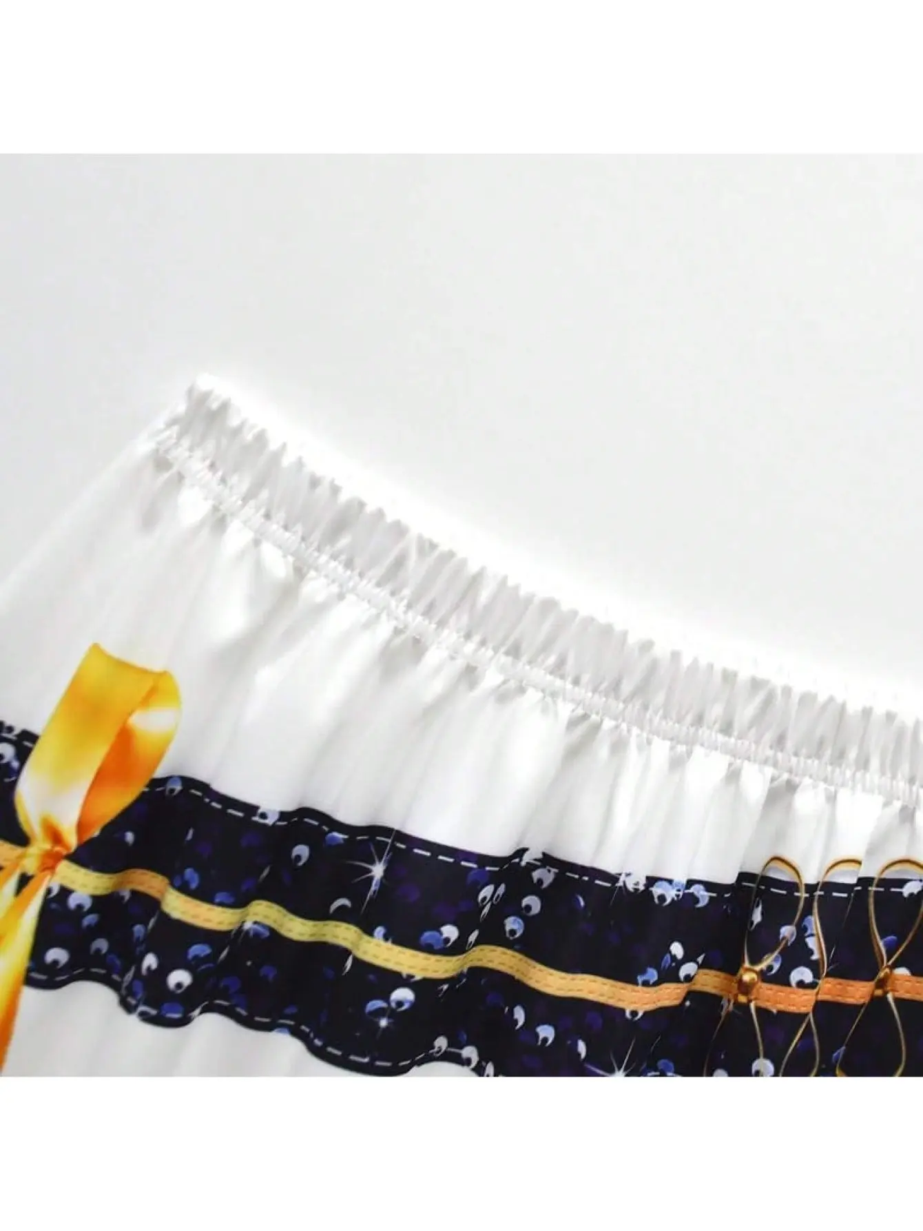 Girls Kpop Anime 3-Piece Stage Outfit with Skirt gallery view