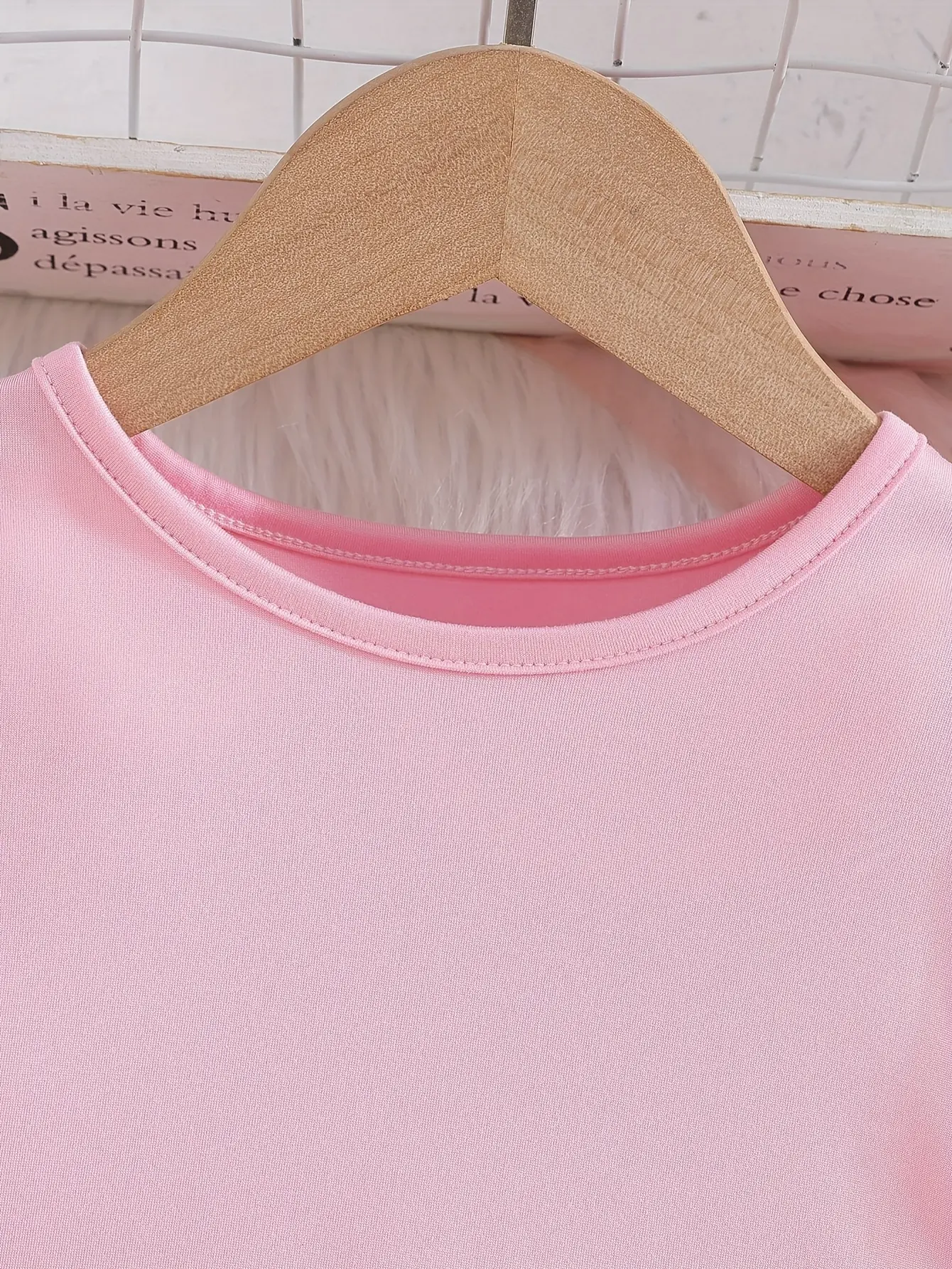 Detail 8 of Girls Star Sequin Tulle Dress with Flare Sleeves by LUNORIANA