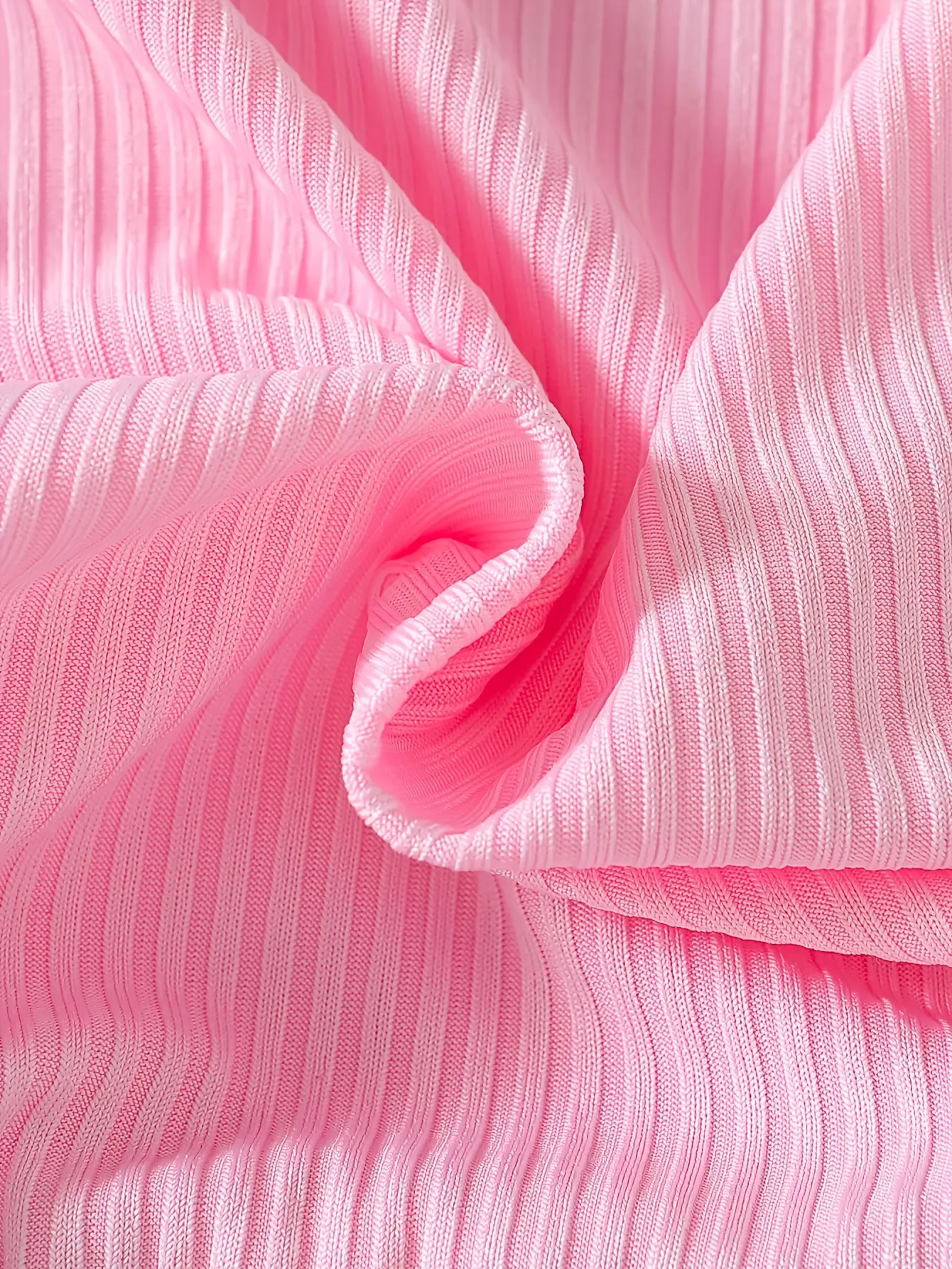 Girls Pink 67 Graphic Heart Tulle Dress gallery view