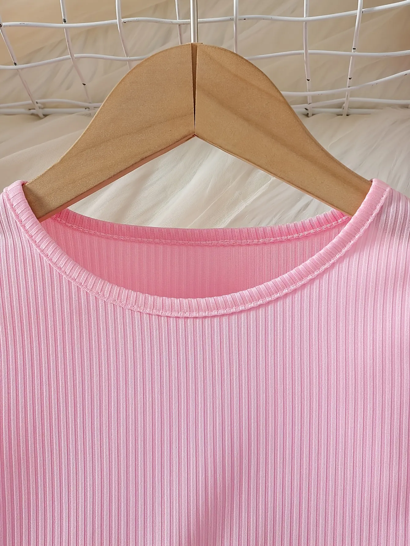 Girls Pink 67 Graphic Heart Tulle Dress gallery view