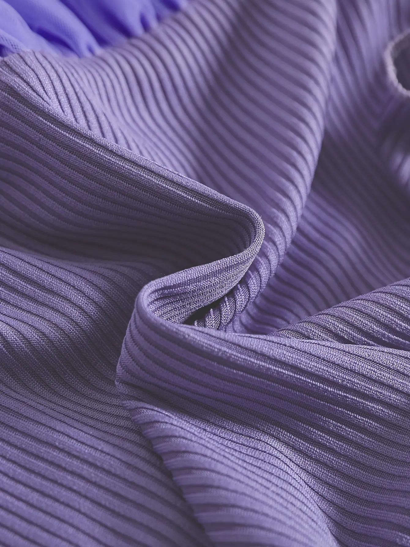 Detail 4 of Girls Unicorn Ribbed Tulle Dress for Holiday Outfits by LUNORIANA