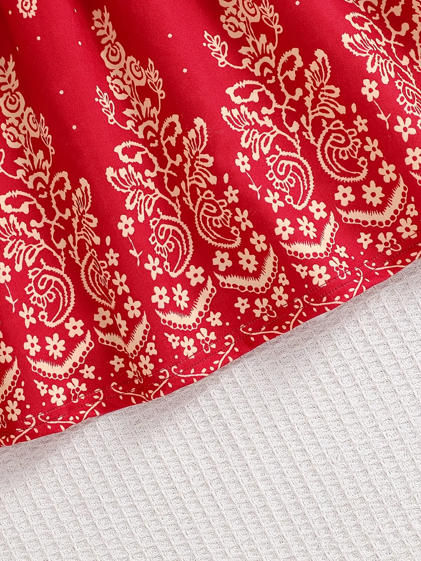 Detail 5 of Girls Gold Detail Occasion Dress by LUNORIANA