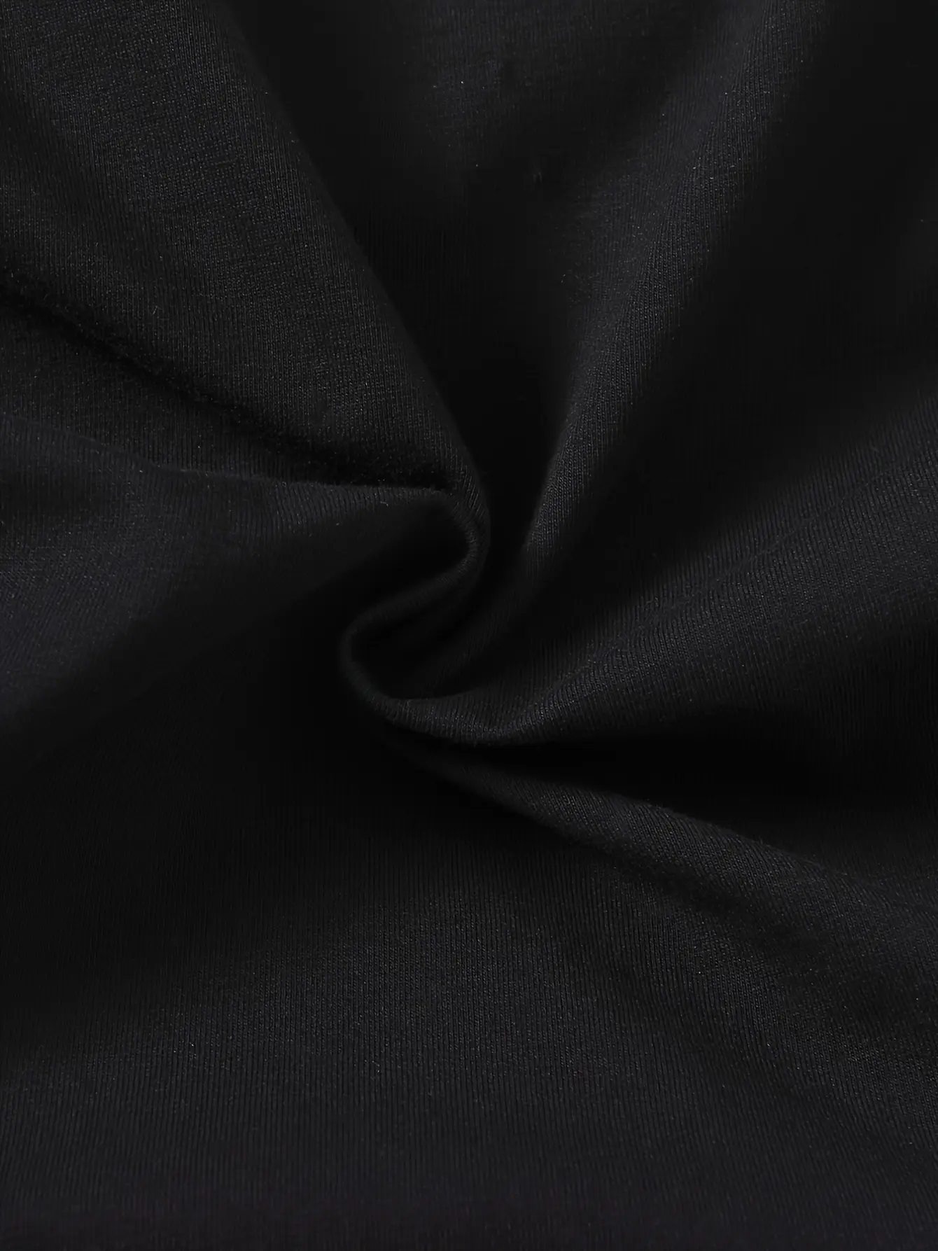 Detail 4 of Girls Black Polka Dot Tulle Dress with Red Skirt by LUNORIANA