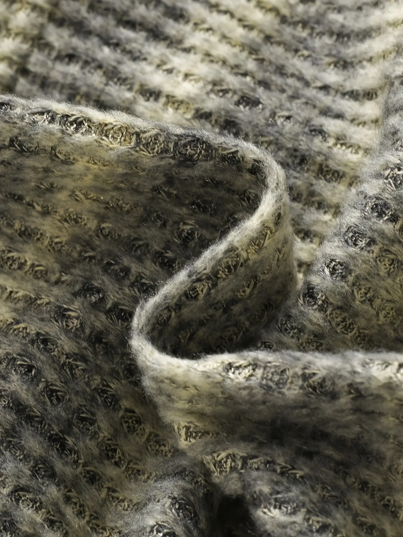 Detail 4 of Girls Knit Vest Cami and Wide Leg Pants 3-Piece Set by LUNORIANA