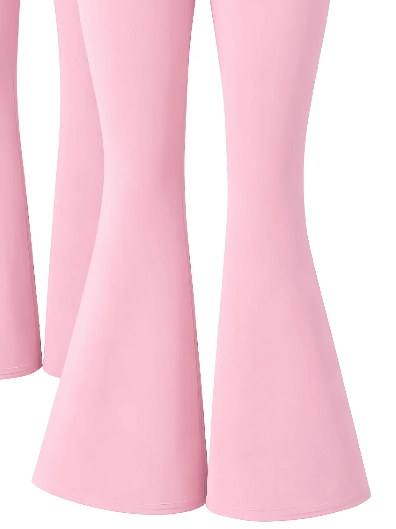 Girls Black Flare Pants 3-Pack gallery view