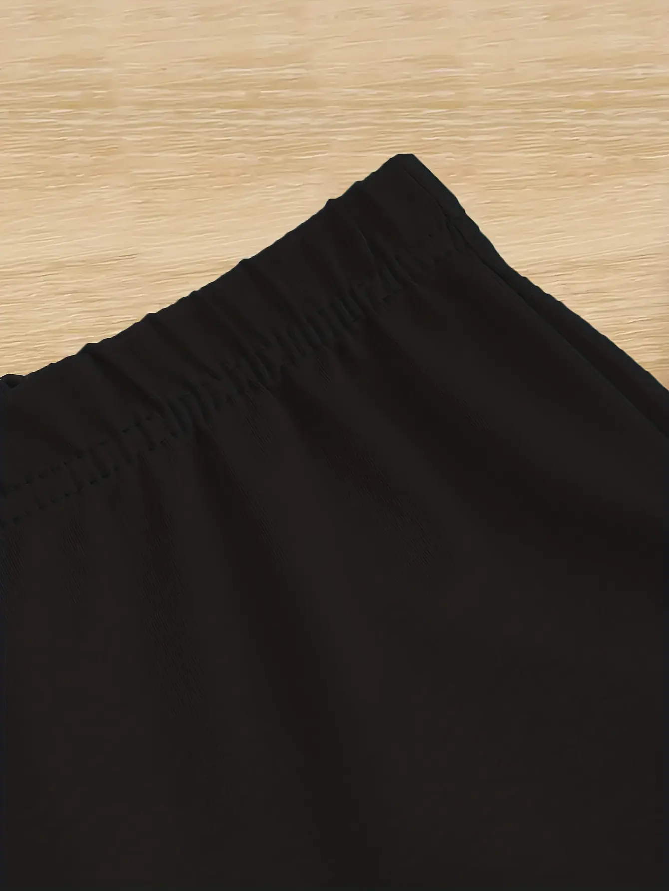 Girls Black Flare Pants 3-Pack gallery view