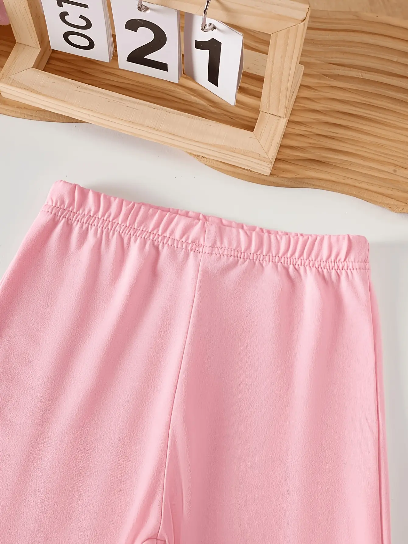 Girls Black Flare Pants 3-Pack gallery view