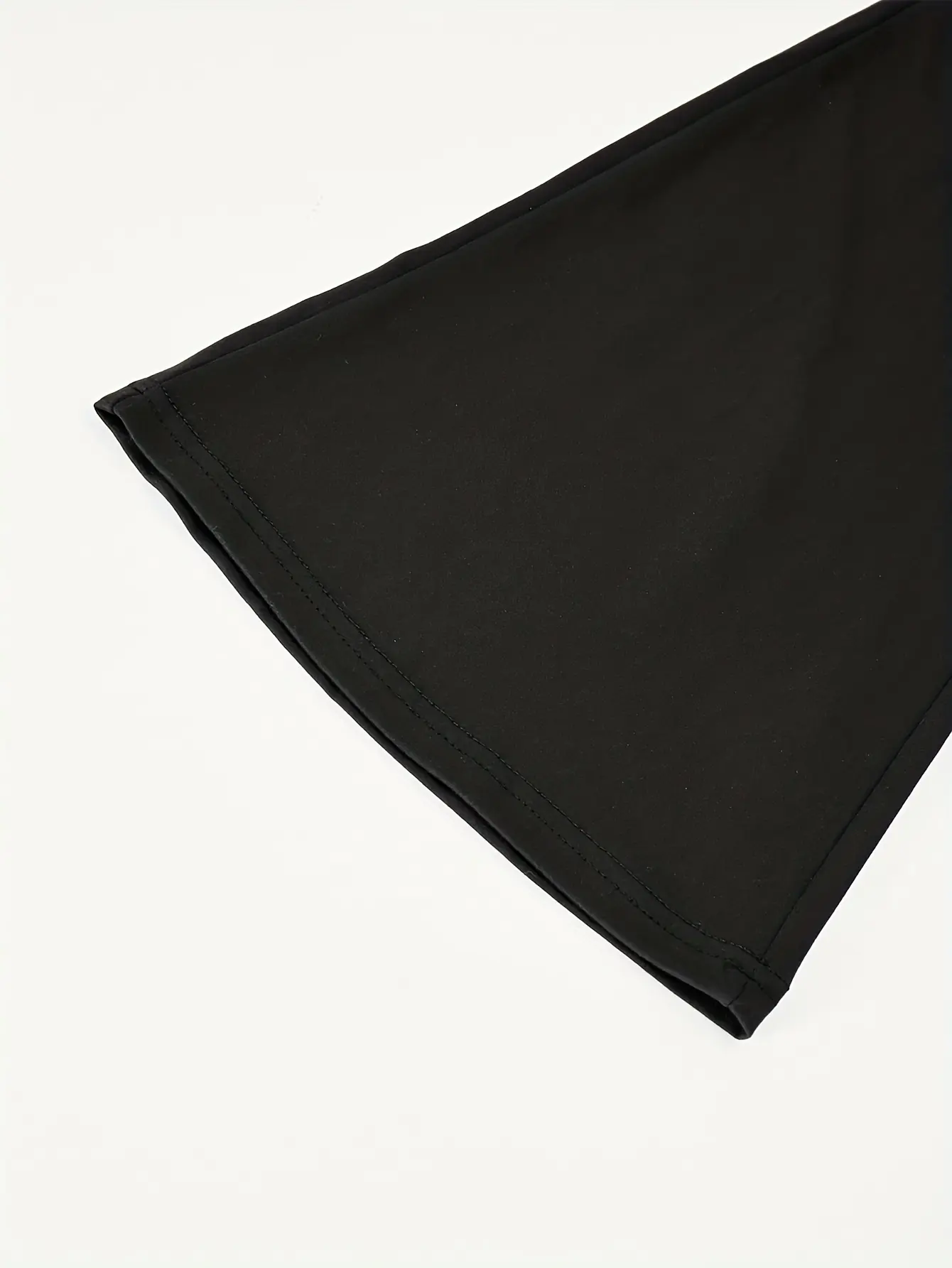 Girls Black Flare Pants 3-Pack gallery view