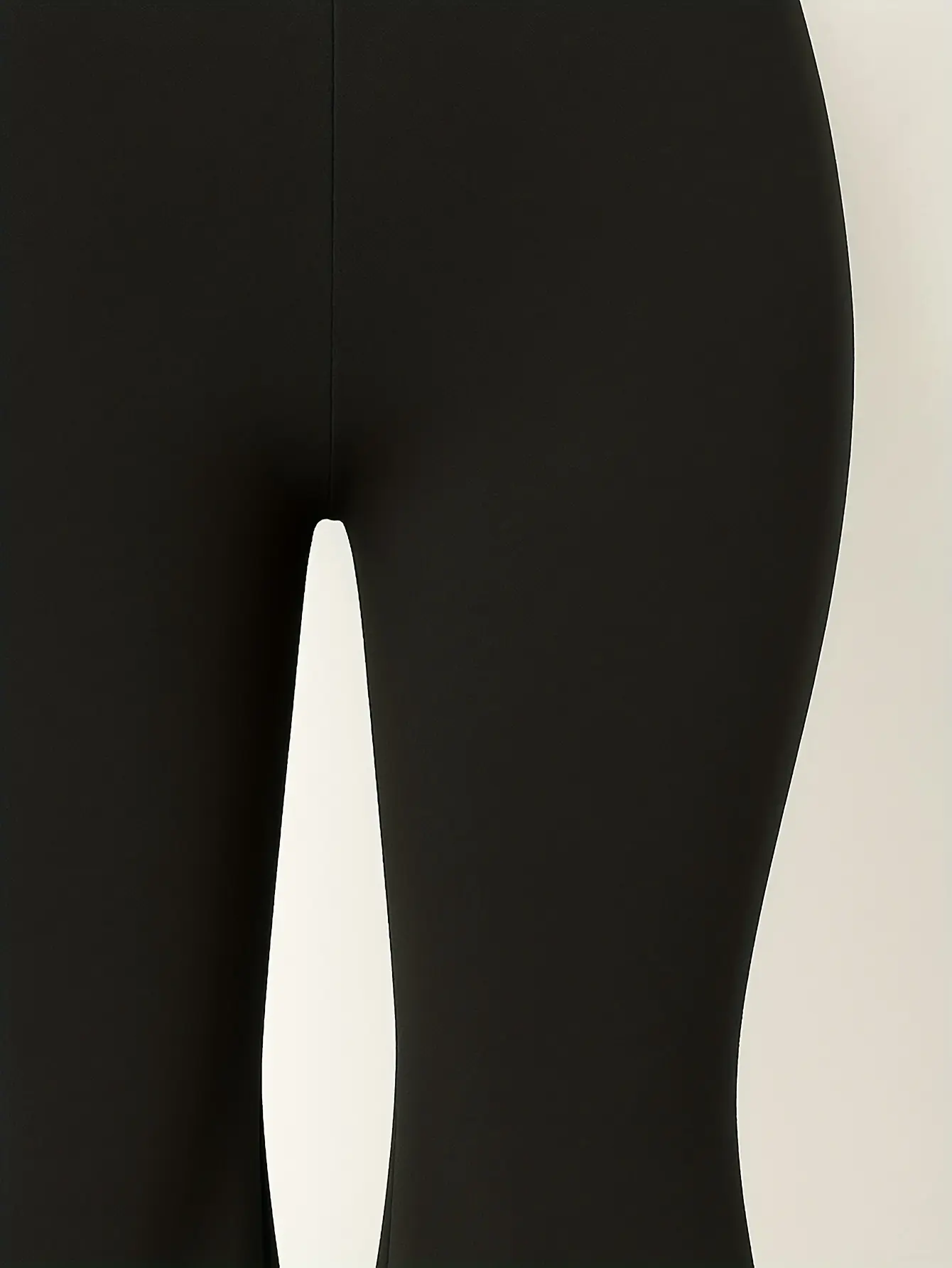 Girls Black Flare Pants 3-Pack gallery view